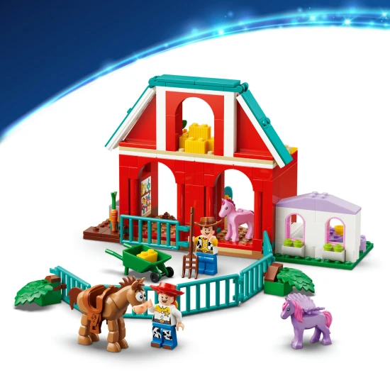 LEGO Disney 43304 Blaze lótanyája LEGO Disney 43304 Blaze lótanyája