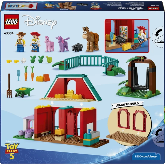 LEGO Disney 43304 Blaze lótanyája LEGO Disney 43304 Blaze lótanyája
