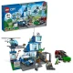LEGO City: valósághű rendőrőrs, tele funkciókkal és járművekkel