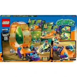 LEGO CITY csimpánz kaszkadőr hurok LEGO CITY csimpánz kaszkadőr hurok