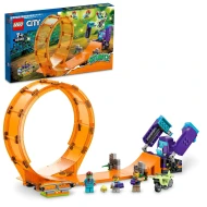 LEGO CITY csimpánz kaszkadőr hurok