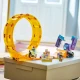 LEGO CITY csimpánz kaszkadőr hurok Fedezze fel az izgalmakat a LEGO CITY kaszkadőrbiciklivel és csimpánzzal