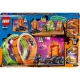 Tapasztalja meg az adrenalint a LEGO City Stunt Double Loop segítségével!