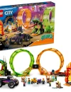 LEGO CITY 60339 Kaskadérska dvojitá slučka