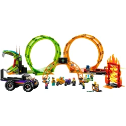 LEGO CITY 60339 dupla hurok kaszkadőr LEGO CITY 60339 dupla hurok kaszkadőr