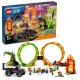 Tapasztalja meg az adrenalint a LEGO City Stunt Double Loop segítségével!