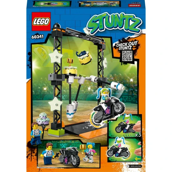 LEGO CITY Hammer Stunt Challenge LEGO CITY Hammer kaszkadőr kihívás tele akciókkal