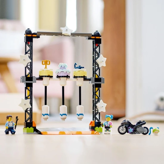 LEGO CITY Hammer Stunt Challenge LEGO CITY Hammer kaszkadőr kihívás tele akciókkal