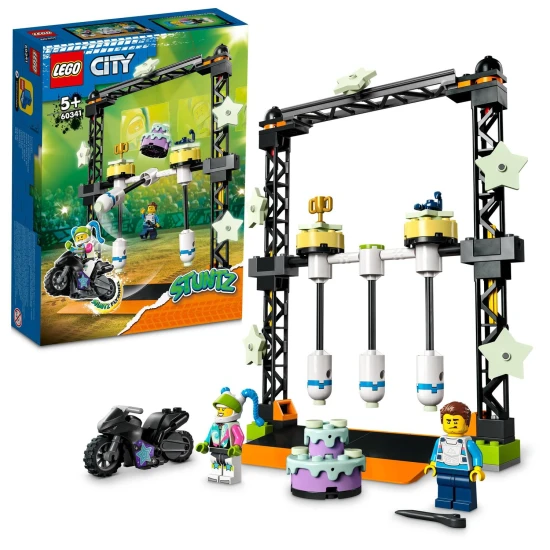 LEGO CITY Hammer Stunt Challenge LEGO CITY Hammer kaszkadőr kihívás tele akciókkal