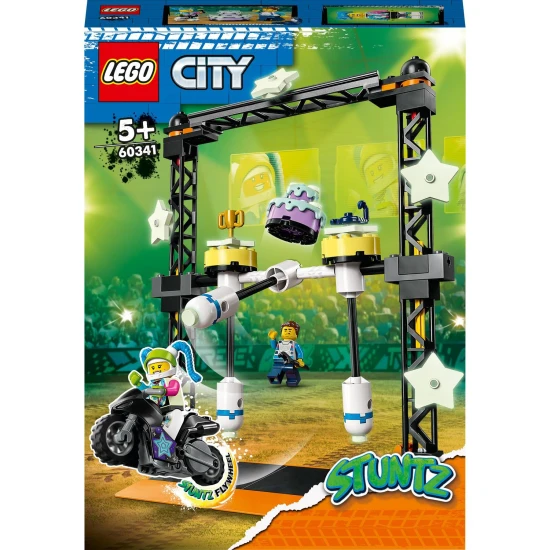 LEGO CITY Hammer Stunt Challenge LEGO CITY Hammer kaszkadőr kihívás tele akciókkal