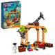 LEGO City Shark Stunt Challenge - Adrenalin készlet gyerekeknek