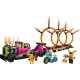 LEGO City Fire Ring traktor – Teljes gázzal akció!