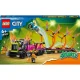 LEGO City Fire Ring traktor – Teljes gázzal akció!