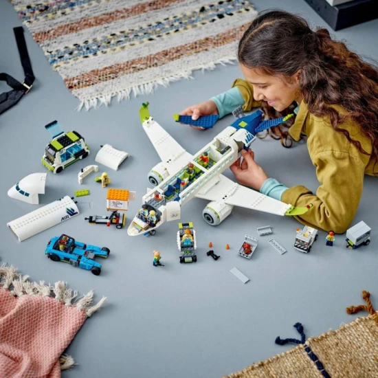 LEGO City 60367 Utasszállító repülőgép LEGO City 60367 Utasszállító repülőgép