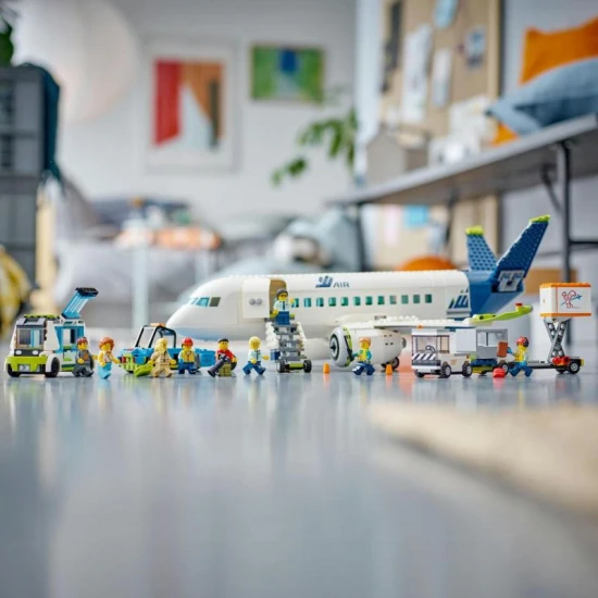LEGO City 60367 Utasszállító repülőgép LEGO City 60367 Utasszállító repülőgép
