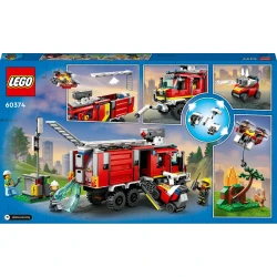 LEGO CITY 60374 Tűzoltóautó LEGO CITY 60374 Tűzoltóautó