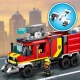 LEGO City akciódús tűzoltóautó