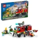 LEGO City akciódús tűzoltóautó