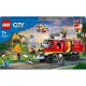 LEGO City akciódús tűzoltóautó