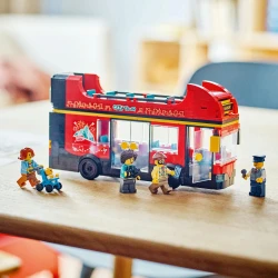 LEGO CITY 60407 piros emeletes városnéző busz LEGO CITY 60407 piros emeletes városnéző busz