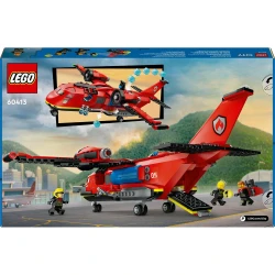 LEGO CITY 60413 tűzoltó repülőgép