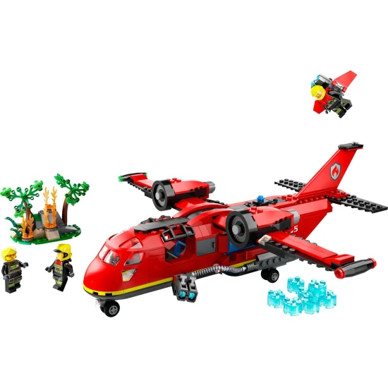 LEGO City Airplane 60413 - Üsd felülről a tüzet!