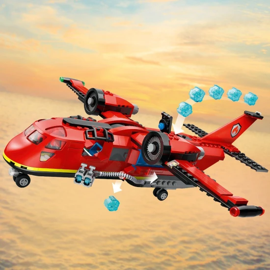 LEGO City Airplane 60413 - Üsd felülről a tüzet!