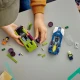 LEGO City 60415 – Rendőrautó és sportautó hajsza minifigurákkal, rendőrrel és bűnözővel