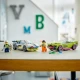 LEGO City 60415 – Rendőrautó és sportautó hajsza minifigurákkal, rendőrrel és bűnözővel