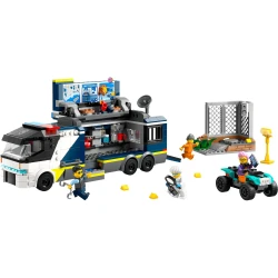 LEGO CITY 60418 Police Mobile Crime Lab LEGO CITY 60418 Police Mobile Crime Lab