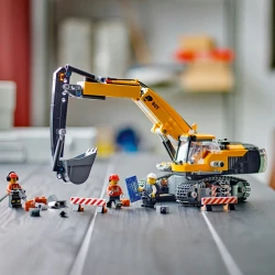 LEGO City sárga kotrógép LEGO City sárga kotrógép