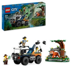 LEGO CITY 60426 terepjáró dzsungel felfedezéséhez LEGO CITY 60426 terepjáró dzsungel felfedezéséhez