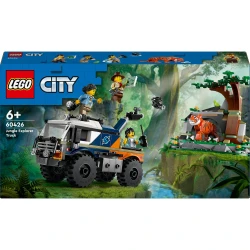 LEGO CITY 60426 terepjáró dzsungel felfedezéséhez LEGO CITY 60426 terepjáró dzsungel felfedezéséhez