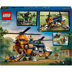 LEGO CITY 60437 alaptábor dzsungel cserkész helikoptere LEGO CITY 60437 alaptábor dzsungel cserkész helikoptere