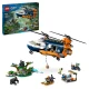 LEGO CITY Jungle Scout helikopter – alaptábori kaland