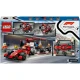LEGO City 60443 Állj meg az F1®-ben és a Pit Crew-ban Ferrari autóval