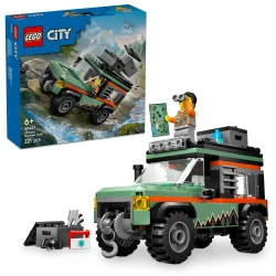 LEGO CITY 60447 4x4-es terepjáró hegyi teherautó LEGO CITY 60447 4x4-es terepjáró hegyi teherautó