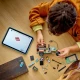 LEGO CITY 4x4 terepjáró hegyi teherautó működő csörlővel és kalandfelszereléssel