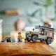 LEGO CITY 4x4 terepjáró hegyi teherautó működő csörlővel és kalandfelszereléssel
