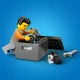 LEGO CITY 4x4 terepjáró hegyi teherautó működő csörlővel és kalandfelszereléssel