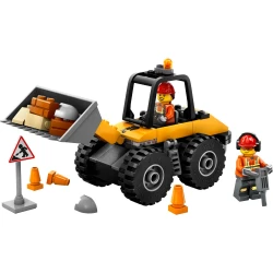 LEGO CITY 60450 Sárga építőlapátos rakodó LEGO CITY 60450 Sárga építőlapátos rakodó