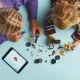 LEGO CITY Sárga építőlapátos rakodógép, nehéz terepen való munkára készen