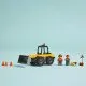 LEGO CITY Sárga építőlapátos rakodógép, nehéz terepen való munkára készen