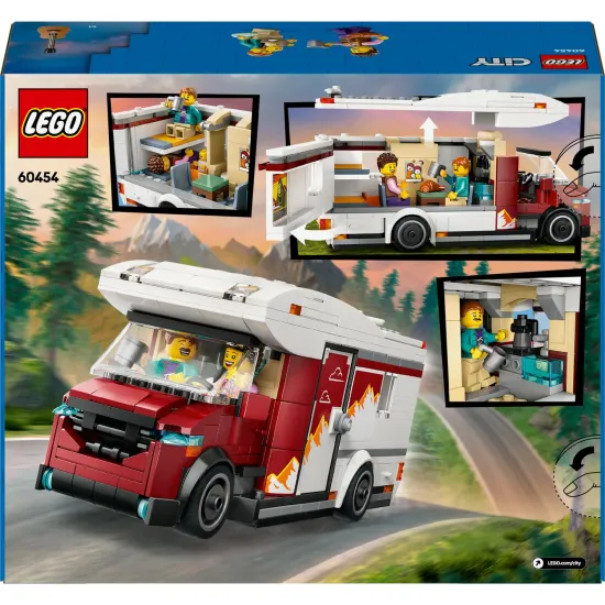 Kaland kerekeken: LEGO CITY Holiday Caravan