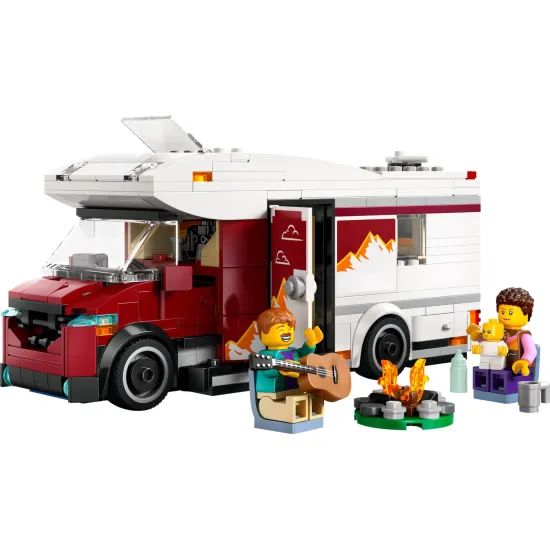 Kaland kerekeken: LEGO CITY Holiday Caravan