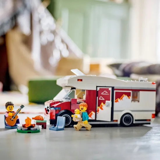 Kaland kerekeken: LEGO CITY Holiday Caravan