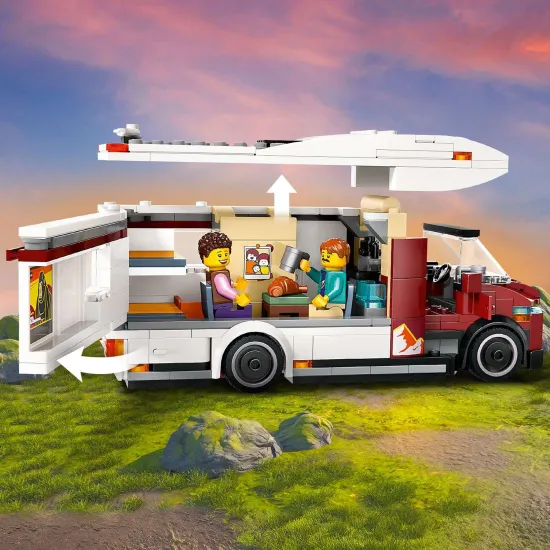 Kaland kerekeken: LEGO CITY Holiday Caravan