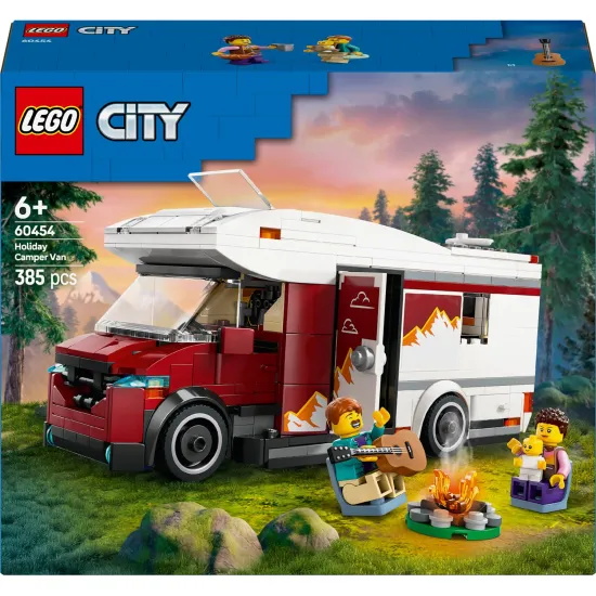 Kaland kerekeken: LEGO CITY Holiday Caravan