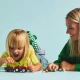 LEGO CITY mezőgazdasági traktor pótkocsival és állatokkal gyerekeknek