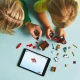 LEGO CITY mezőgazdasági traktor pótkocsival és állatokkal gyerekeknek